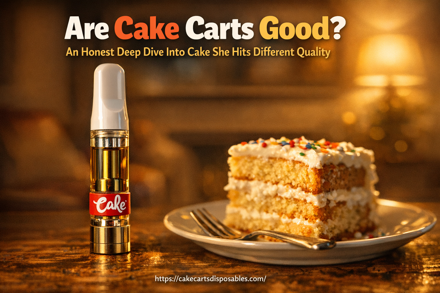 are cake carts good