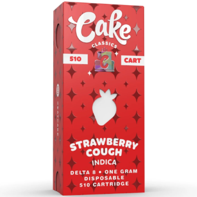 Cake Delta 8 Disposable, 1g sealed disposable with ten flavors, Delta 8