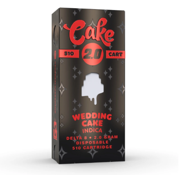 Cake Delta 8 Cartridge Vape She Hits Different