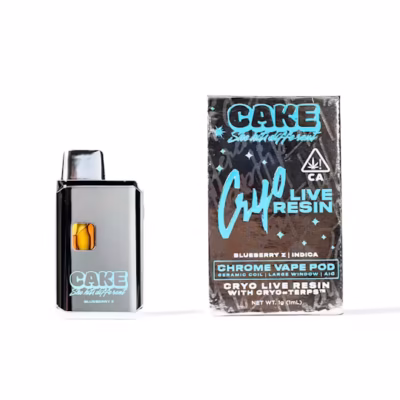 Blueberry Z cryo cured resin disposable vape pen, 1g indica with blueberry and candy sweetness