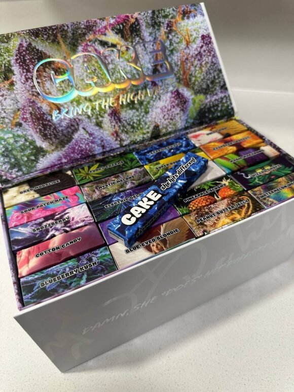 Sapphire Kush Cake Disposable