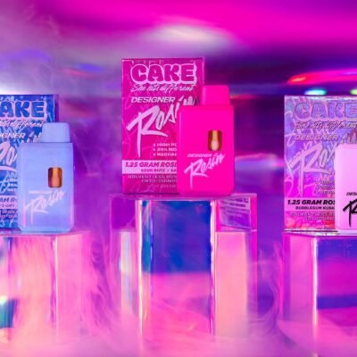 Cake Rosin Disposable, 1.25g sealed disposable with twenty flavors, rosin