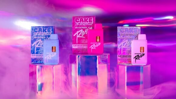 Designer Rosin Cake disposable