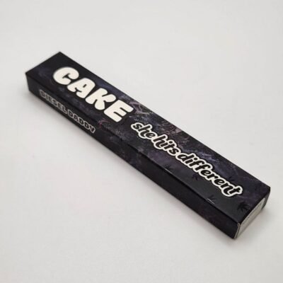 Dope Daddy Cake disposable vape pen, 1g Gen 5 balanced hybrid with sweet gas and earth