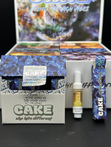 Are Cake She Hits Different Carts Real and Safe to use ?