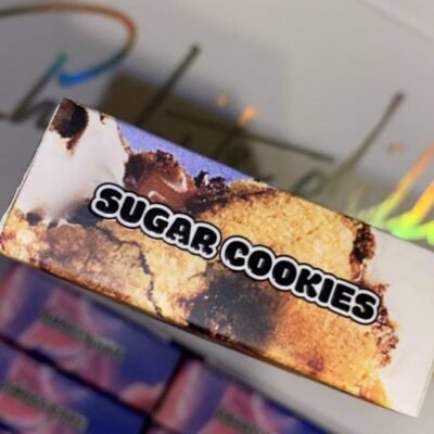 Sugar Cookies Cake Disposable
