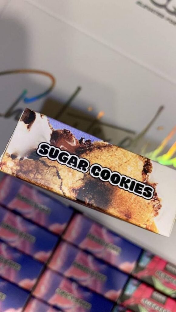 Sugar Cookies Cake Disposable