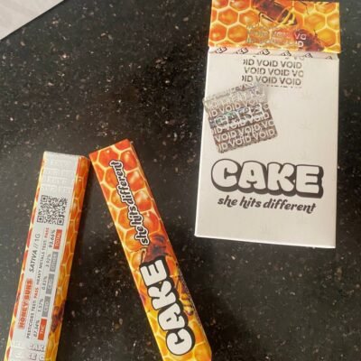 Honey Buns Cake disposable vape pen, 1g Gen 1 sweet hybrid device