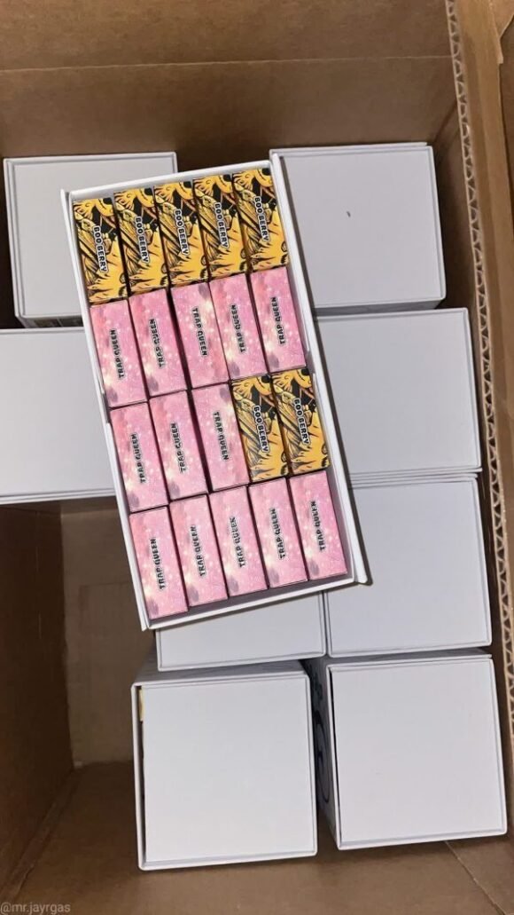 Jedi Juice Cake Disposable
