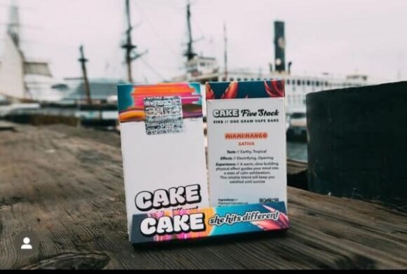 Miami Mango Cake Disposable