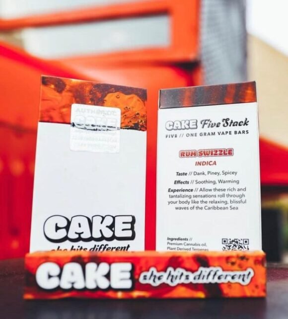 Rum Swizzle Cake Disposable