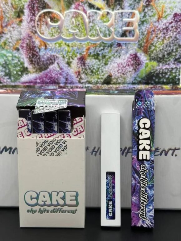 Purple Gobstopper Cake Disposable