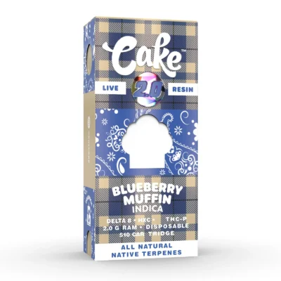 Cold Pack Cake Cart, 2g 510 cartridge with eleven flavors