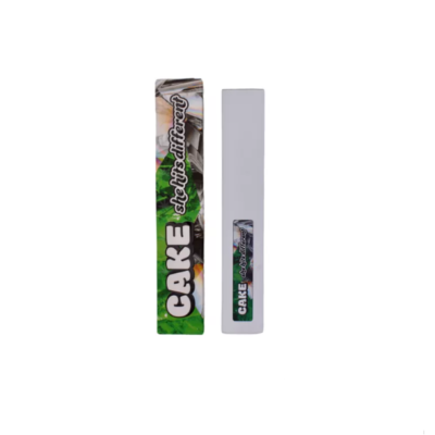 Otter Popz Cake disposable vape pen, 1g Gen 5 balanced hybrid with ice pop and fruit flavor