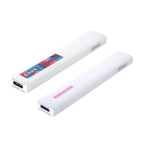 Pink Gelato Cake disposable