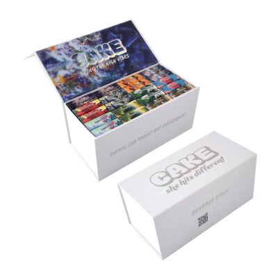 Dragon Fruit Cake dispo vape pen, 1g Gen 5 sativa-leaning hybrid with exotic fruit and melon