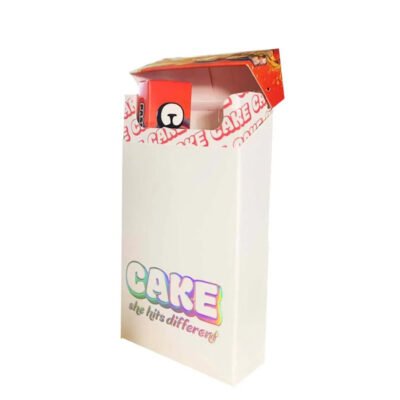 Biskante Cake disposable vape pen, 1g Gen 4 warm hybrid with spiced biscuit and caramel