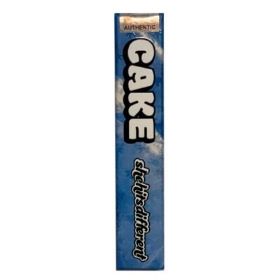 Sour Haze Cake disposable vape pen, 1g Gen 5 sativa dominant with sour lemon and haze