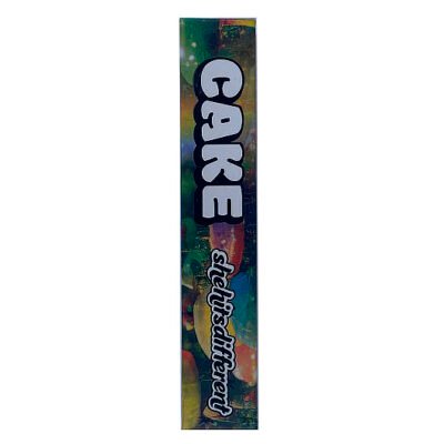 Pixie Dust Cake disposable vape pen, 1g Gen 5 balanced hybrid with sweet candy and floral notes