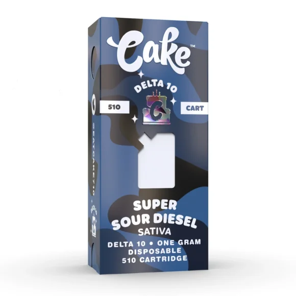 Cake Delta 10 Carts