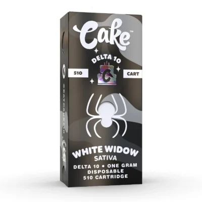 Cake 1G Delta 10 Cart, 1g 510 cartridge with eight flavors, Delta 10