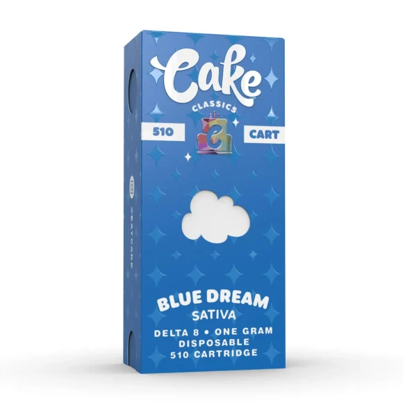 Cake Delta 8 Carts