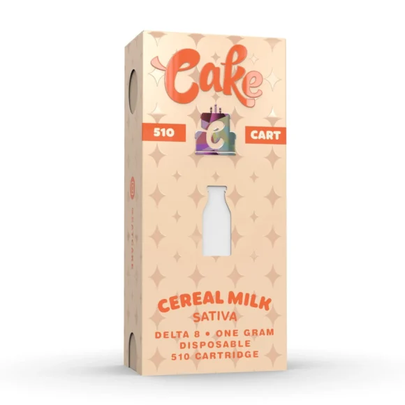 Cake Delta 8 Carts