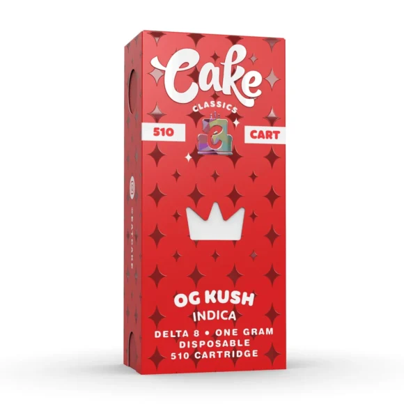 Cake Delta 8 Carts