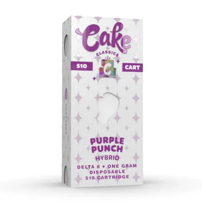 Cake Delta 8 Carts, 1g 510 cartridge with ten flavors, Delta 8