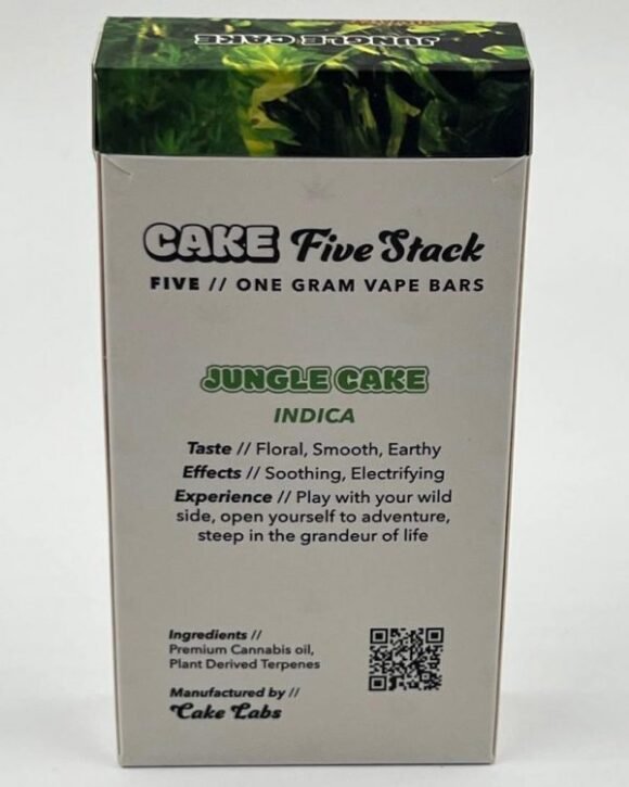 Jungle Cake Disposable