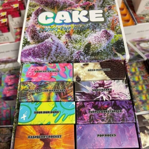 Pop Rocks Cake Disposable