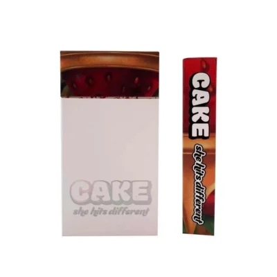 Stoned Ape Cake disposable vape pen, 1g Gen 6 potent hybrid with earthy gas and spice