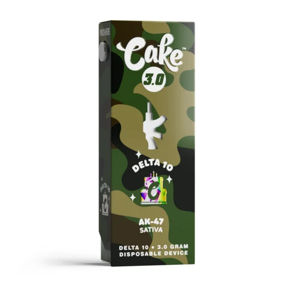 Cake Delta 10 Disposables