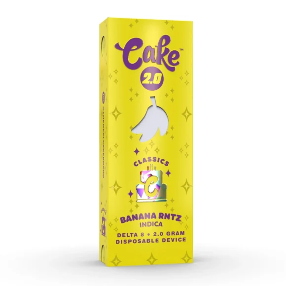 Cake Delta 8 Disposable