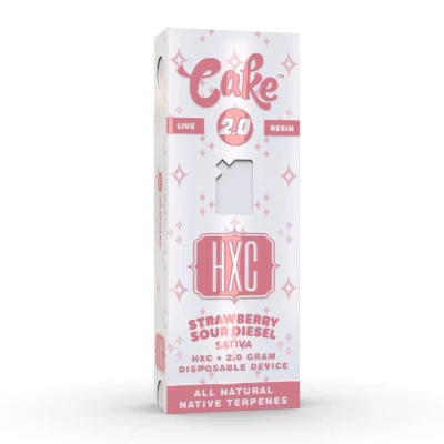 Hxc Cake Pen, 2g sealed disposable with eleven flavors