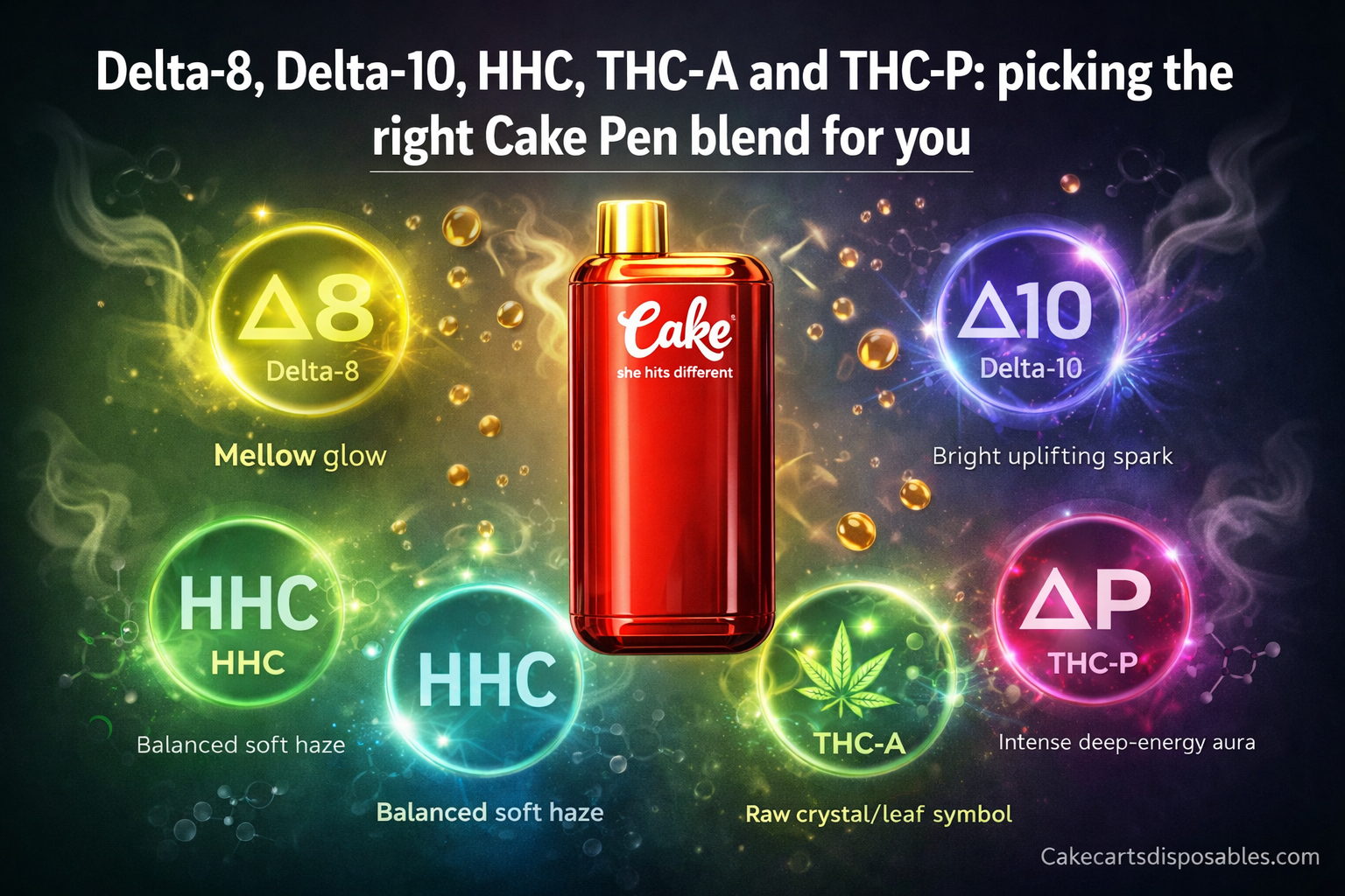 Are Cake Disposables Delta 8