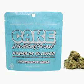 Watermelon OG Cake She Hits Different Flower