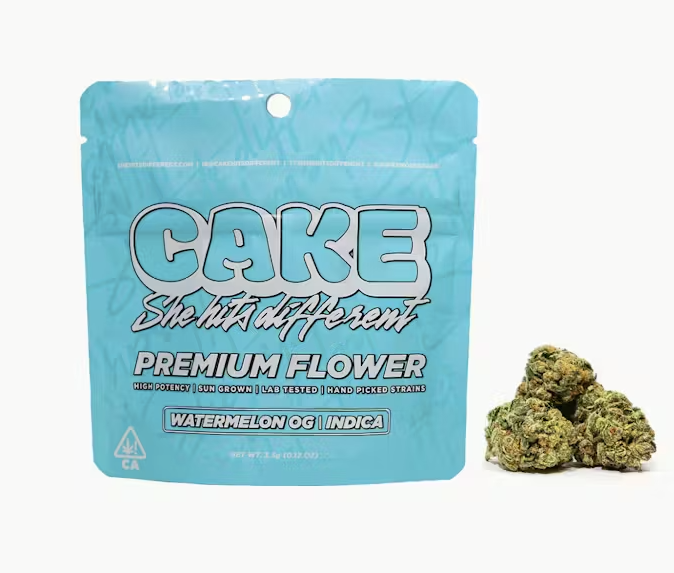 Watermelon OG Cake She Hits Different Flower