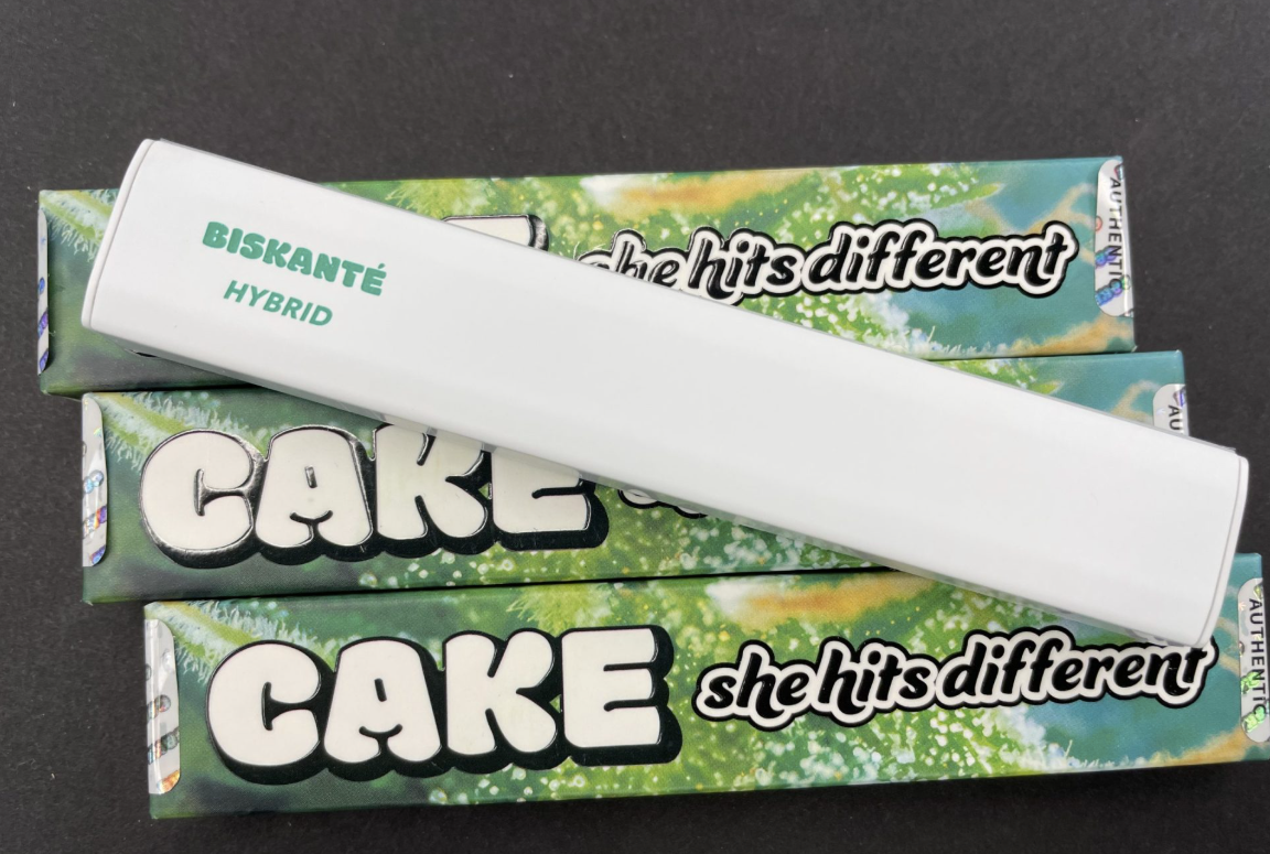 How long will a Cake disposable last