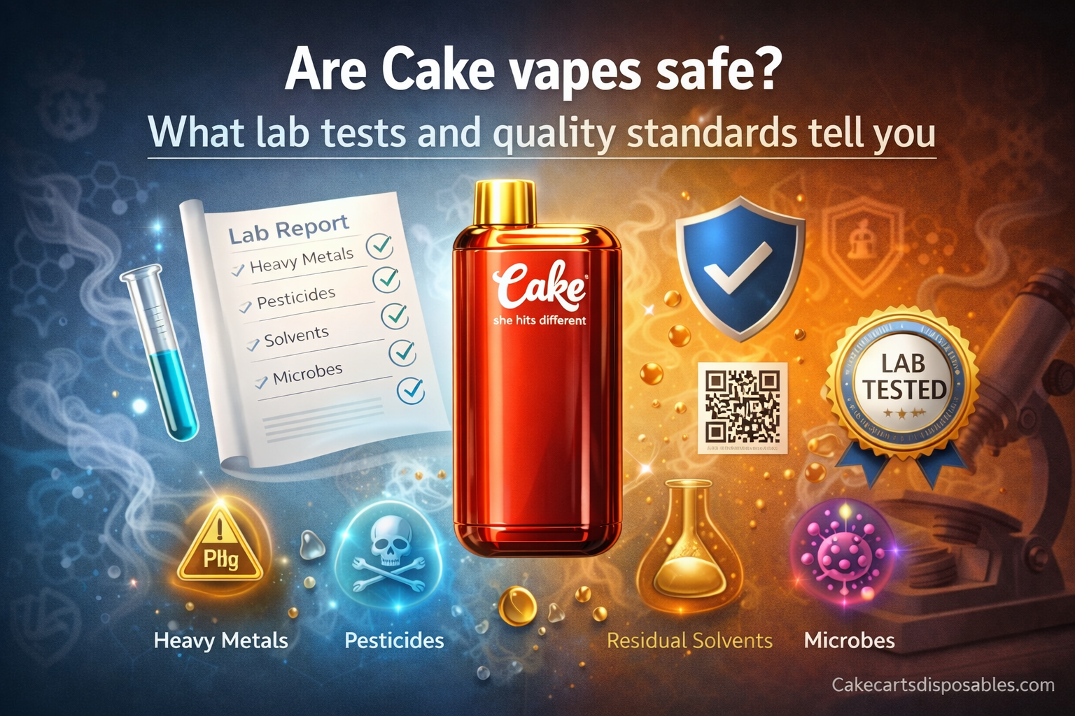 Are Cake Disposables Safe