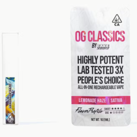 Lemonade Haze OG Classics by Cake