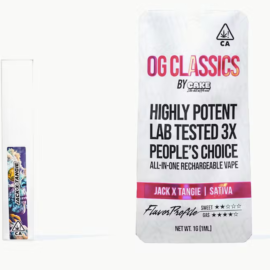 Jack X Tangie OG Classics by Cake