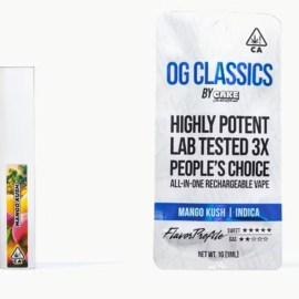 Mango Kush OG Classics by Cake