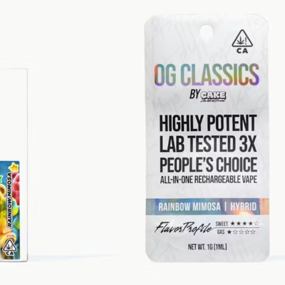 Rainbow Mimosa OG Classics by Cake