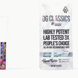 Raspberry OG Classics by Cake