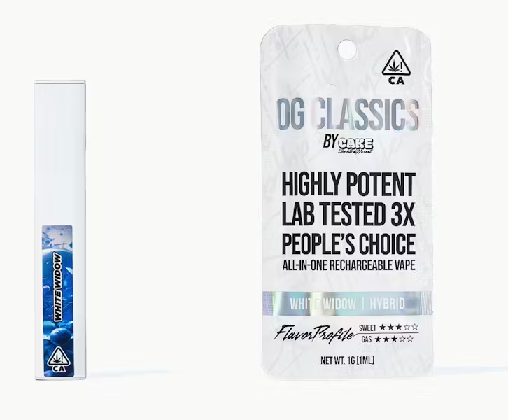 White Widow OG Classics by Cake