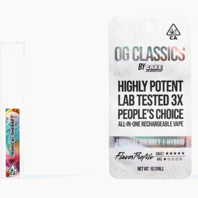 Tropical Sherbet OG Classics by Cake