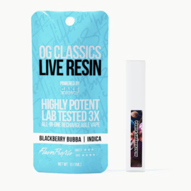 Blackberry Bubba OG Classics Live Resin