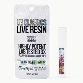 Cherry Driver OG Classics Live Resin