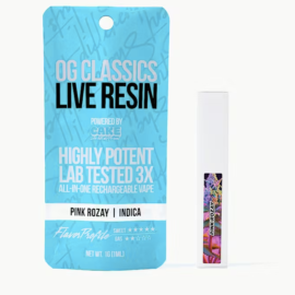 Pink Rozay OG Classics Live Resin
